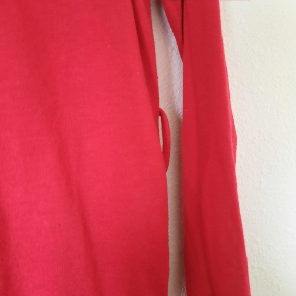 Girls Red Pocketed Tuck-in Shirt - Picture 7 of 7